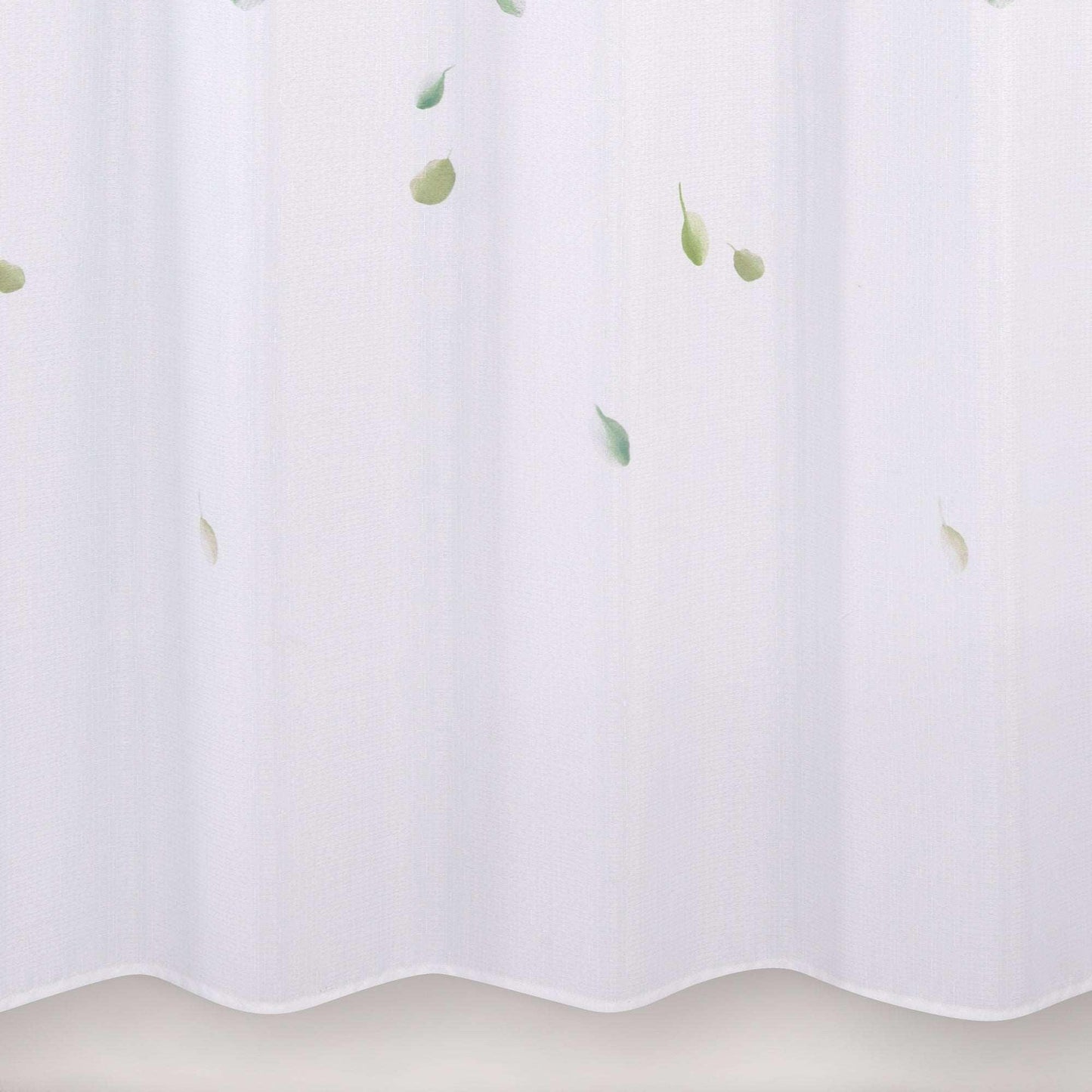 Cascade Green Leaf Vine Shower Curtain - Allure Home Creation