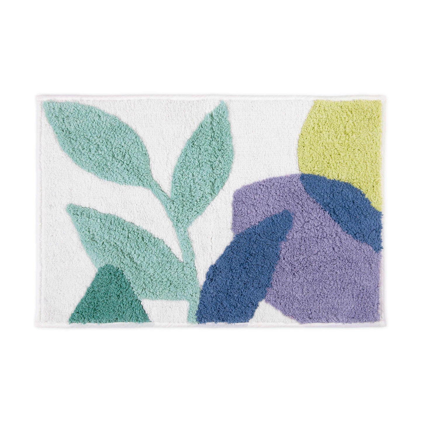 Botanical Bath Rug 20"x30" - Allure Home Creation