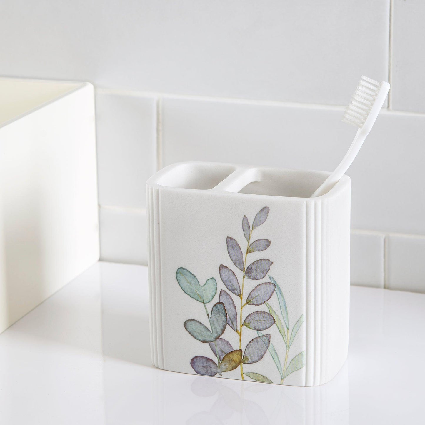 Botanical Toothbrush Holder - Allure Home Creation