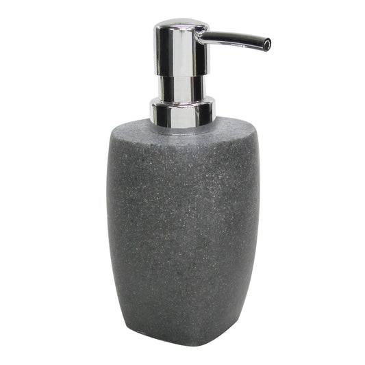 Charcoal Stone Grey Lotion/Soap Dispenser - Allure Home Creation