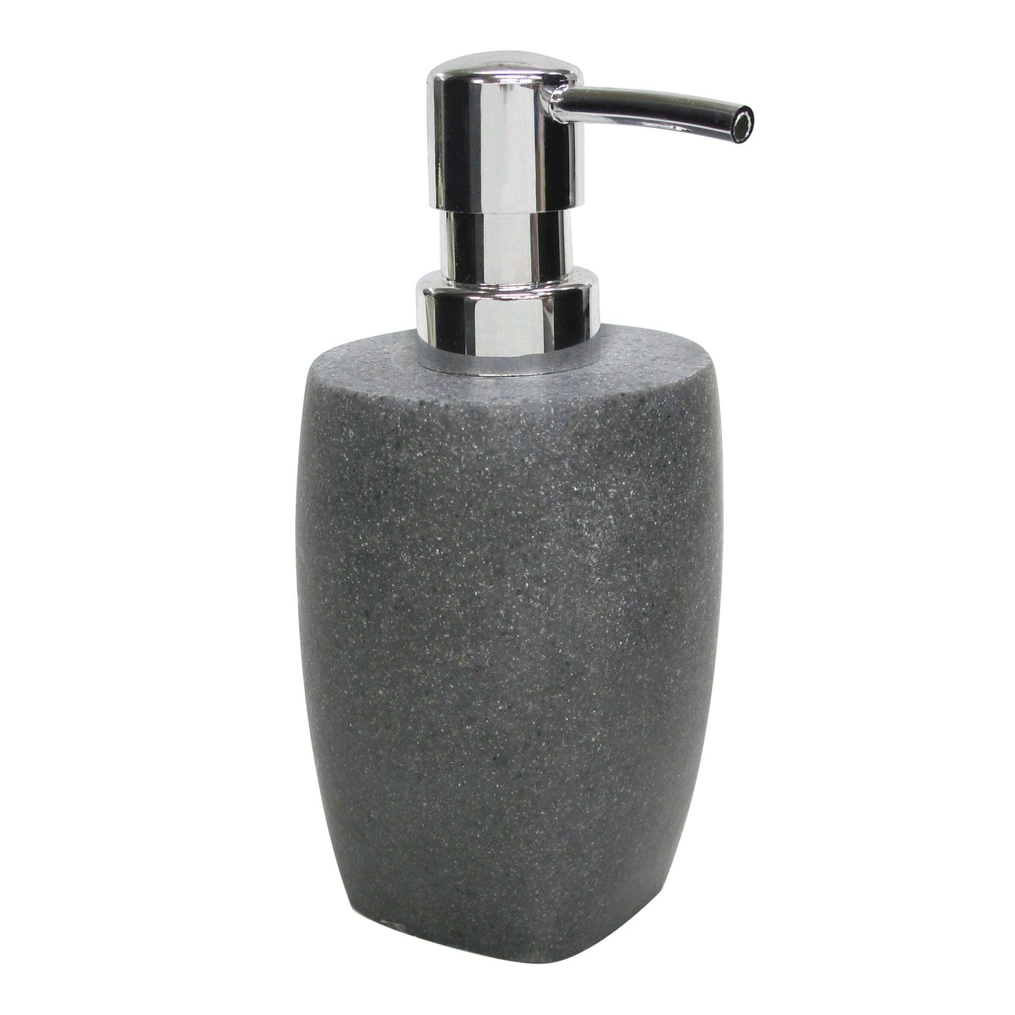 Charcoal Stone Grey 4-Piece Bathroom Accessory Set - Allure Home Creation