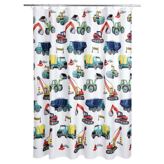 Constructing Shower Curtain