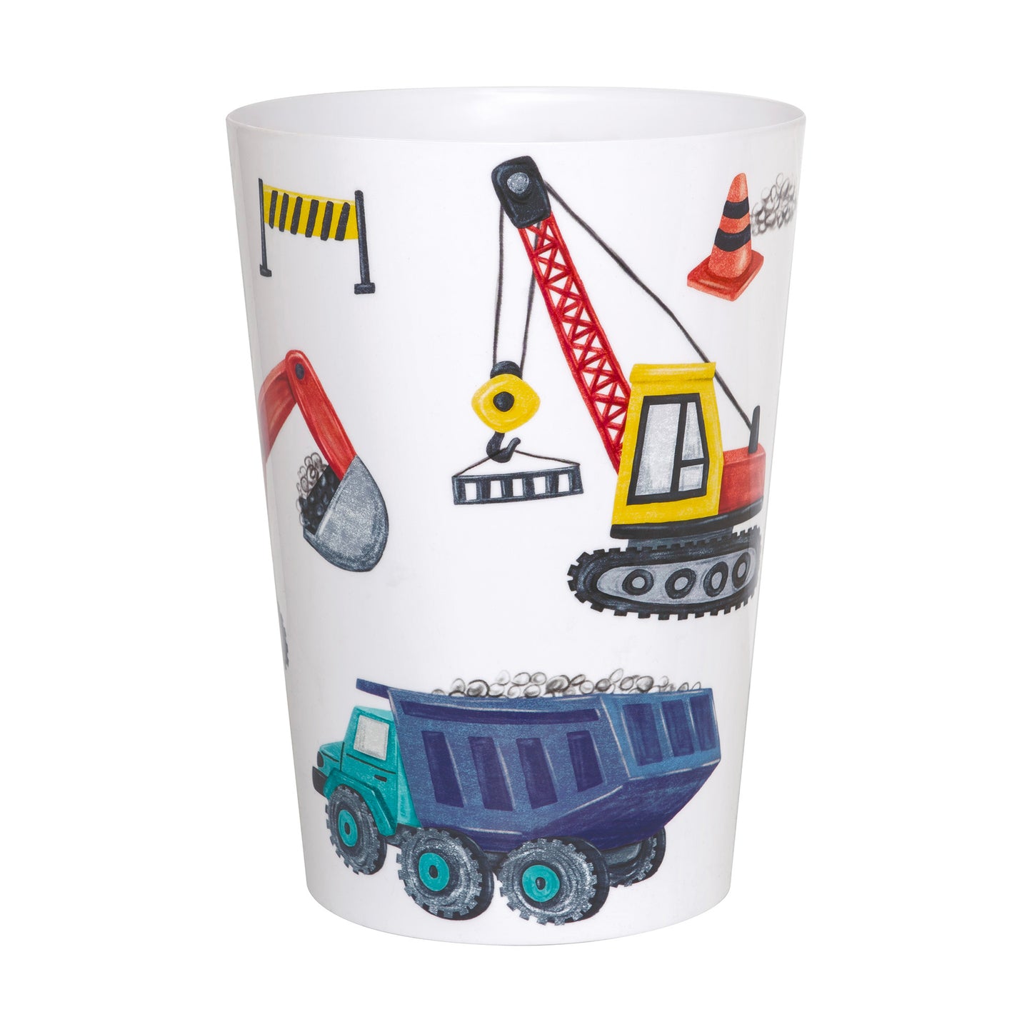 Constructing Wastebasket