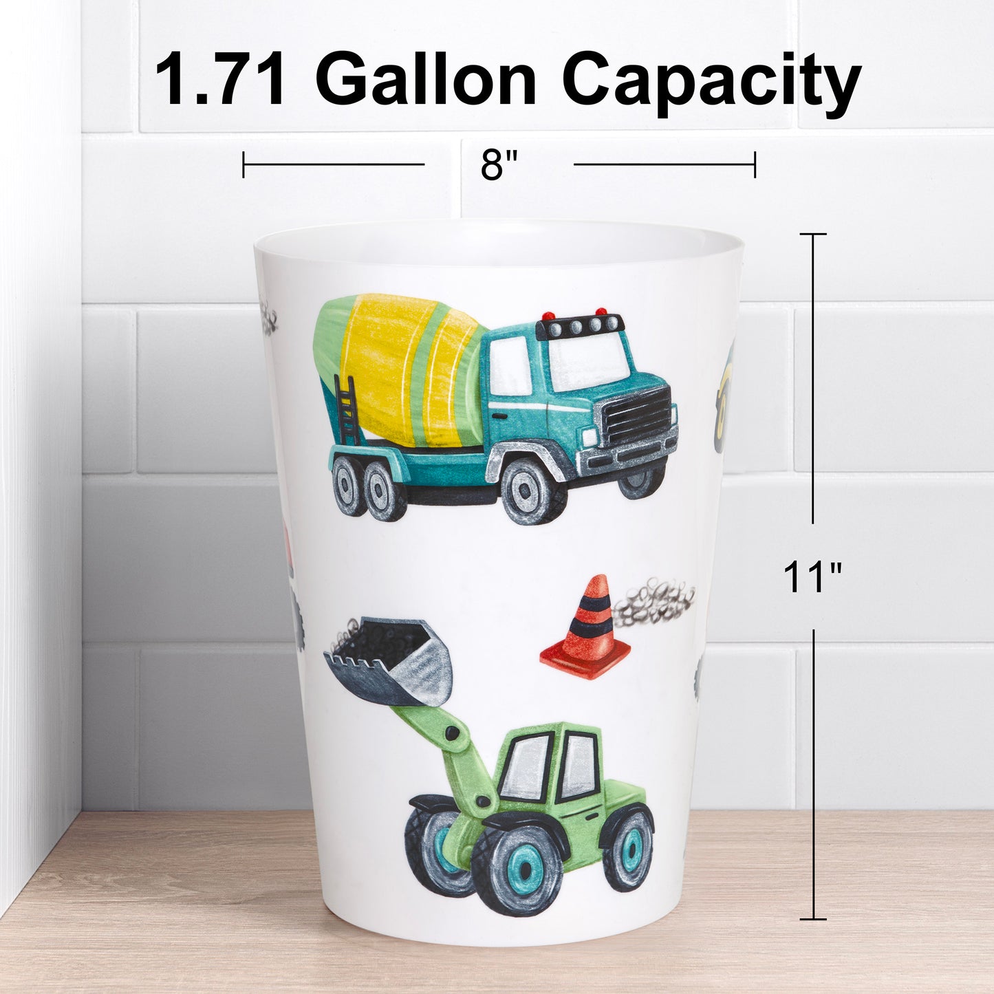 Constructing Wastebasket