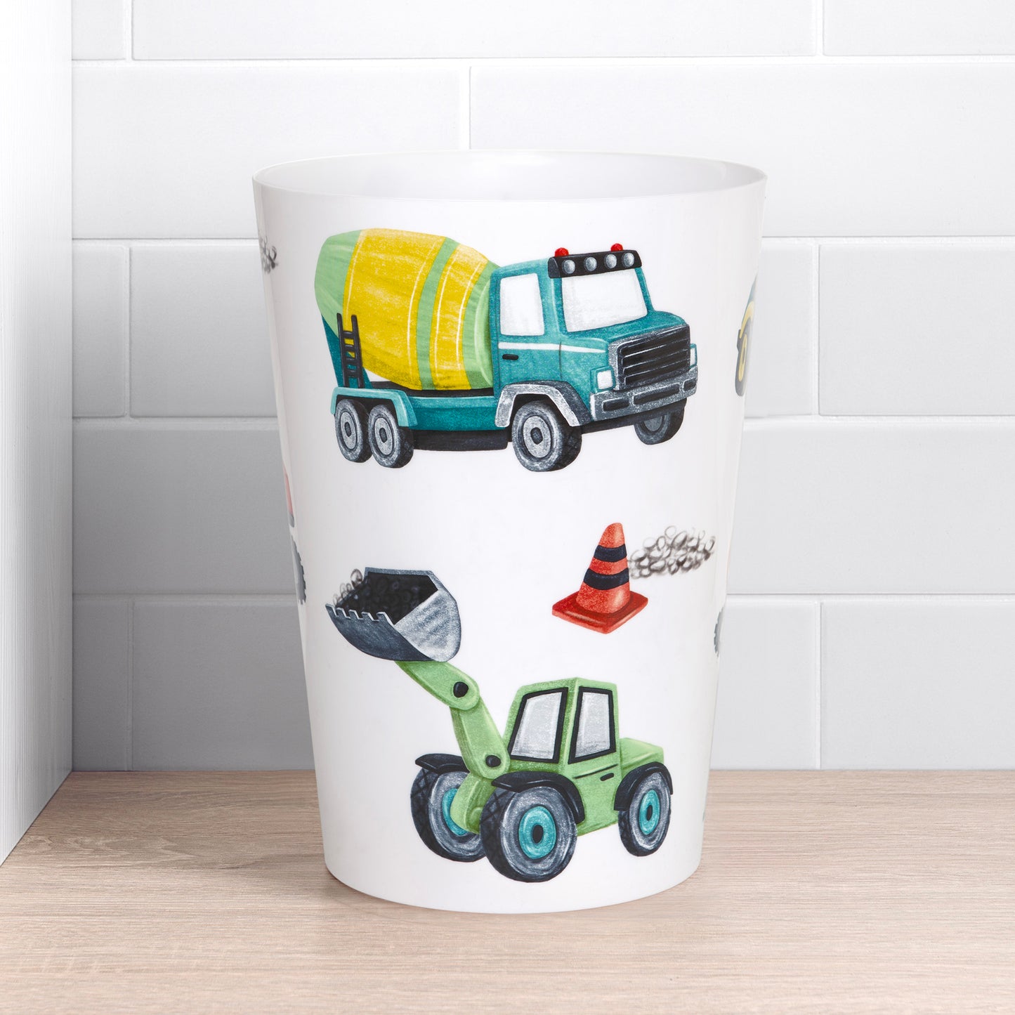 Constructing Wastebasket