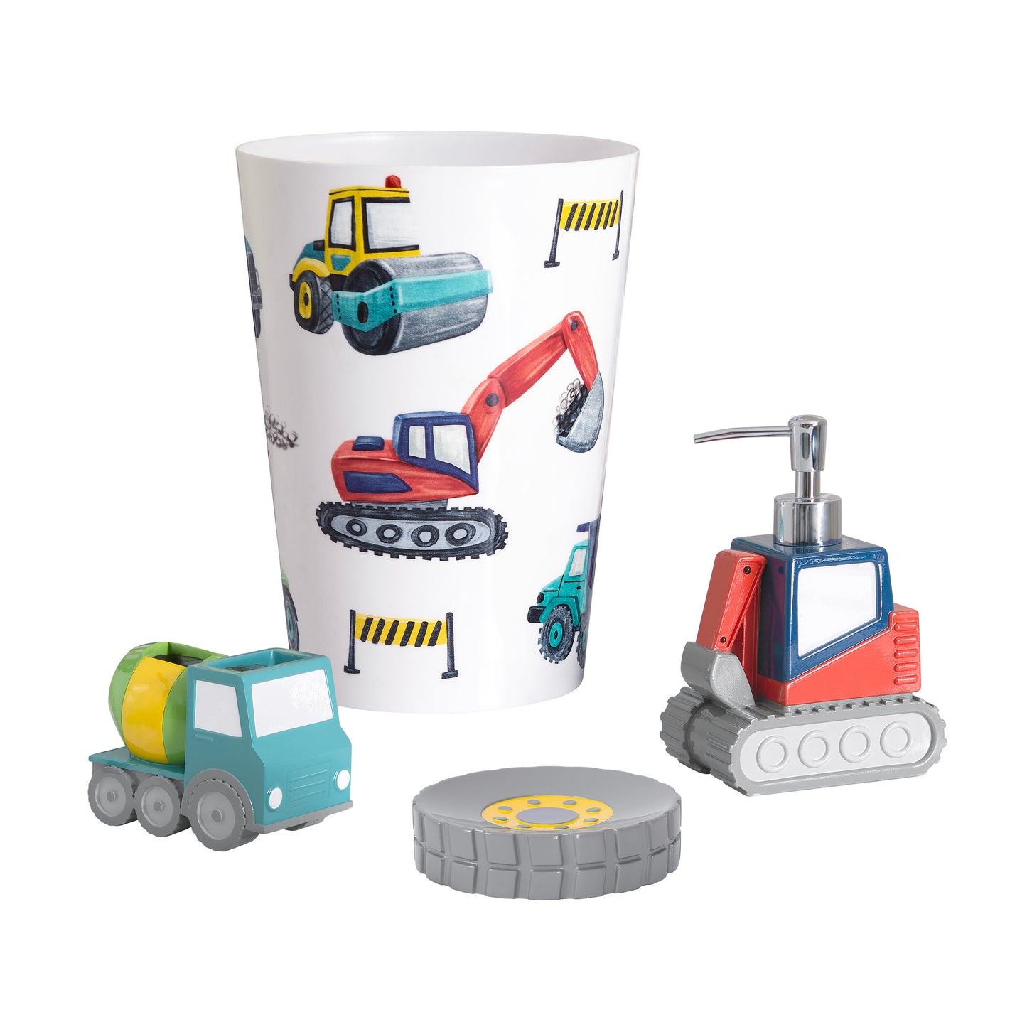 Constructing 4-Piece Bathroom Accessory Set