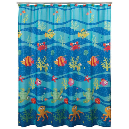 Fish Tails 14-Piece Shower Set - Allure Home Creation