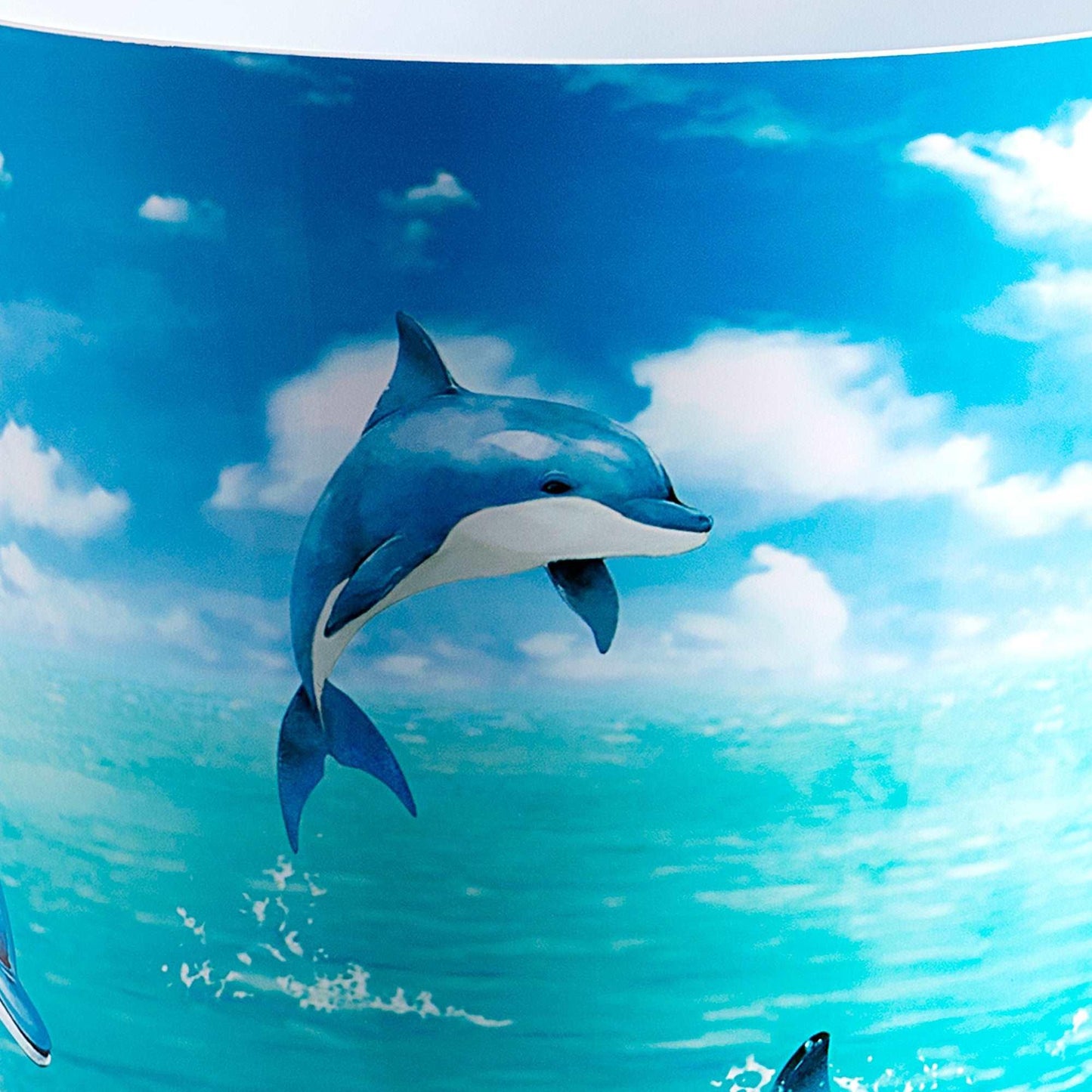 Jump for Joy Dolphin Wastebasket