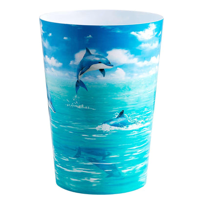 Jump for Joy Dolphin Wastebasket