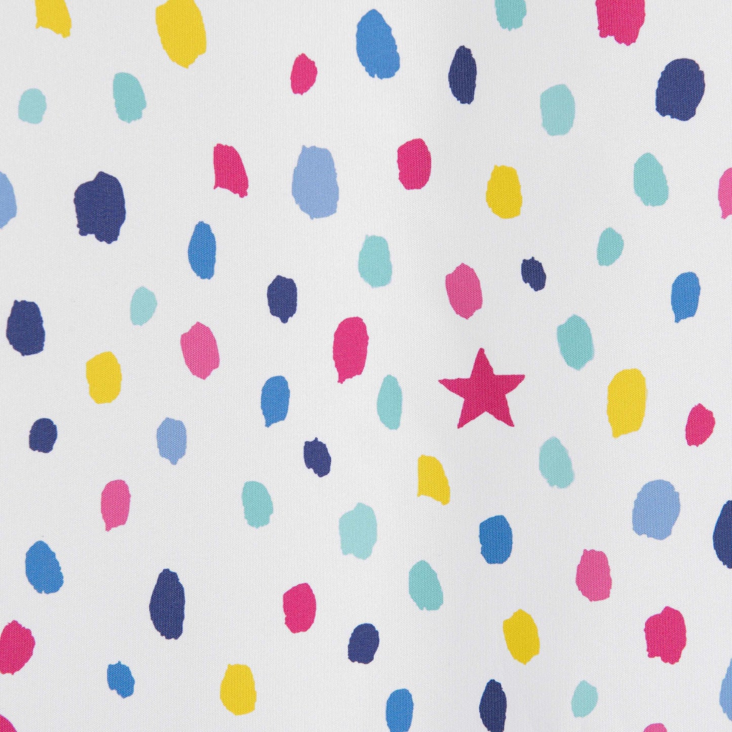 Multi Confetti Dot Shower Curtain - Allure Home Creation