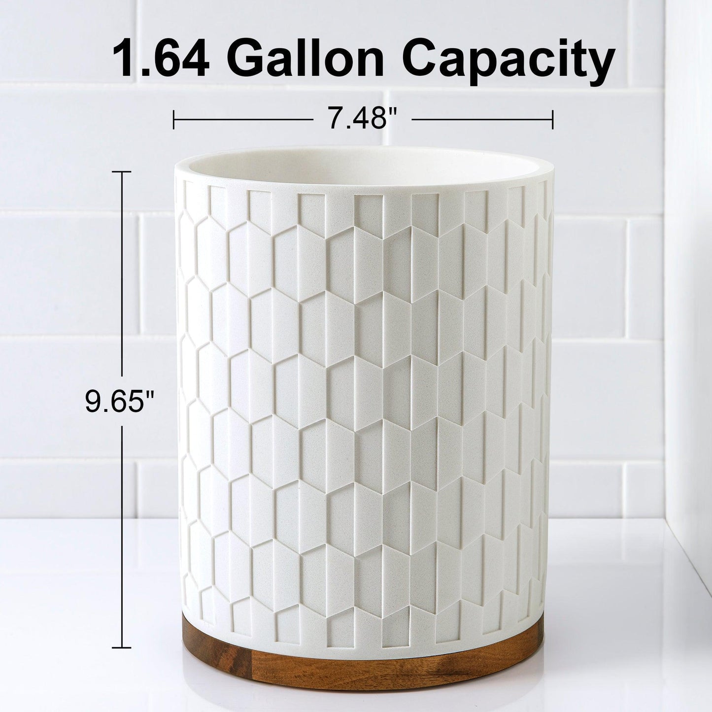 Sarasota Wastebasket - Allure Home Creation