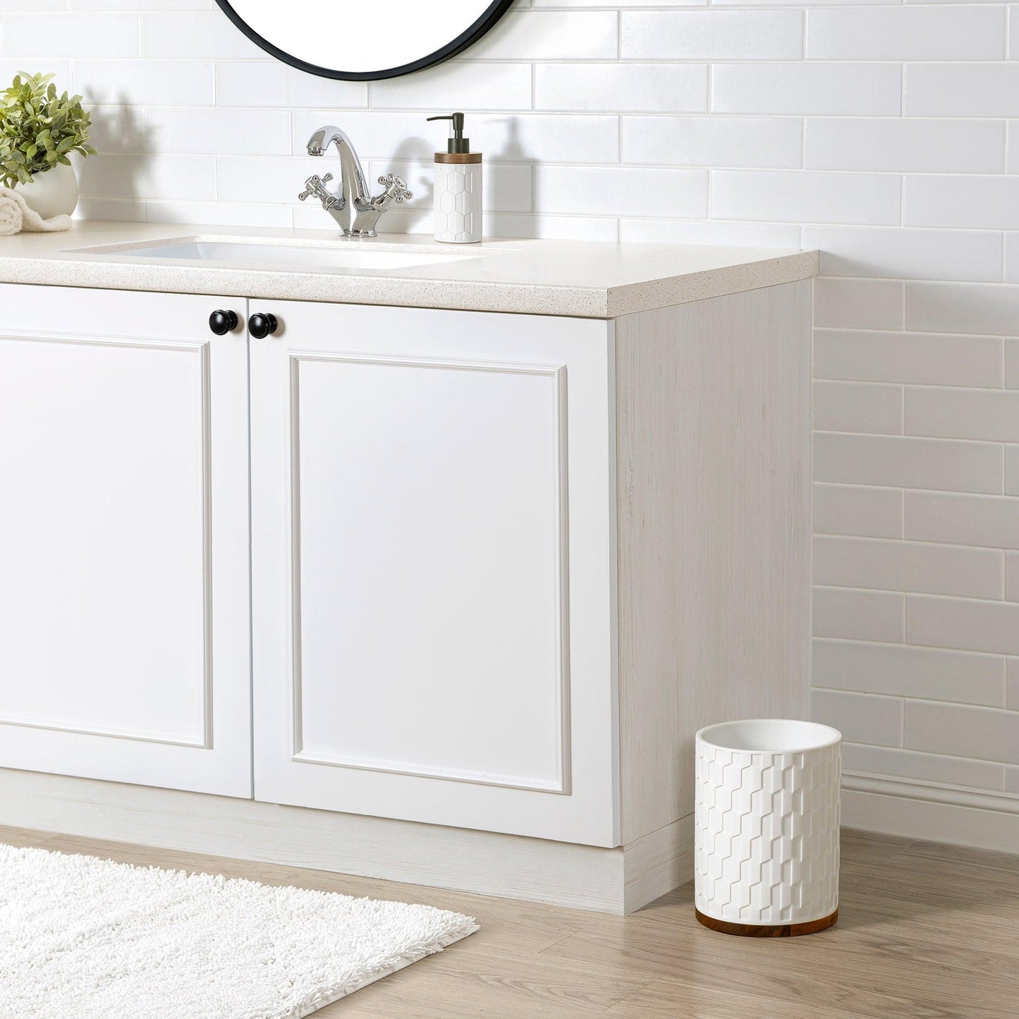 Sarasota Wastebasket - Allure Home Creation