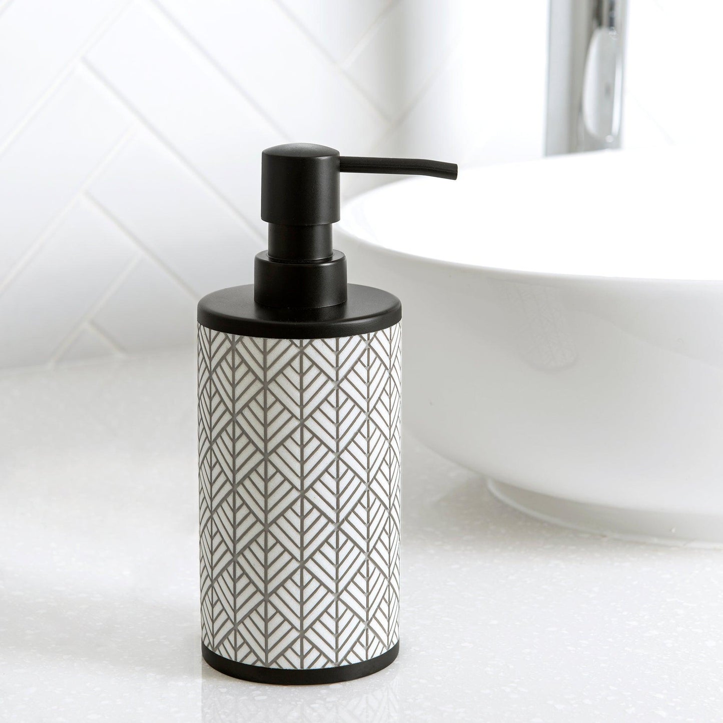 Shelby Lotion/Soap Dispenser - Allure Home Creation