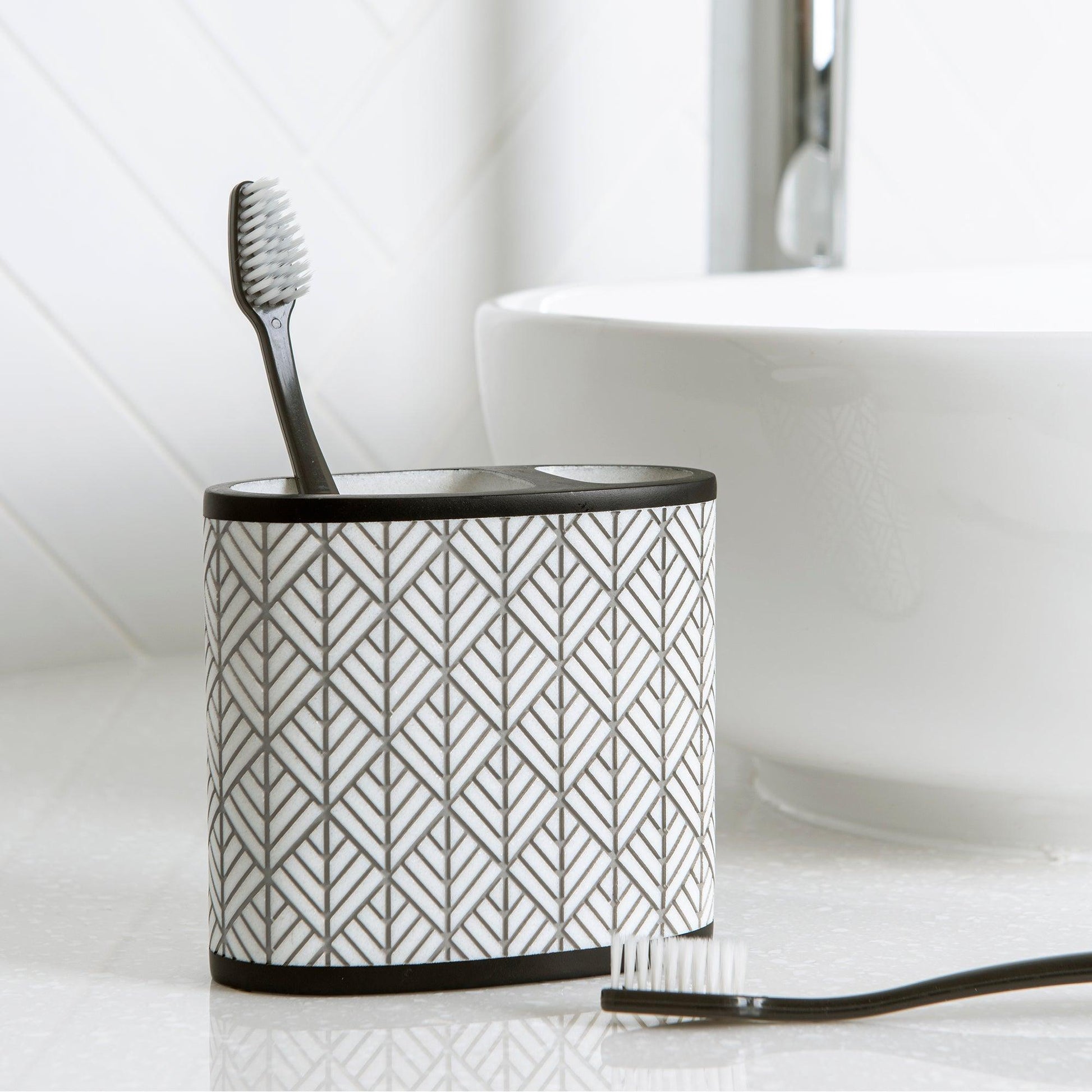 Shelby Toothbrush Holder - Allure Home Creation