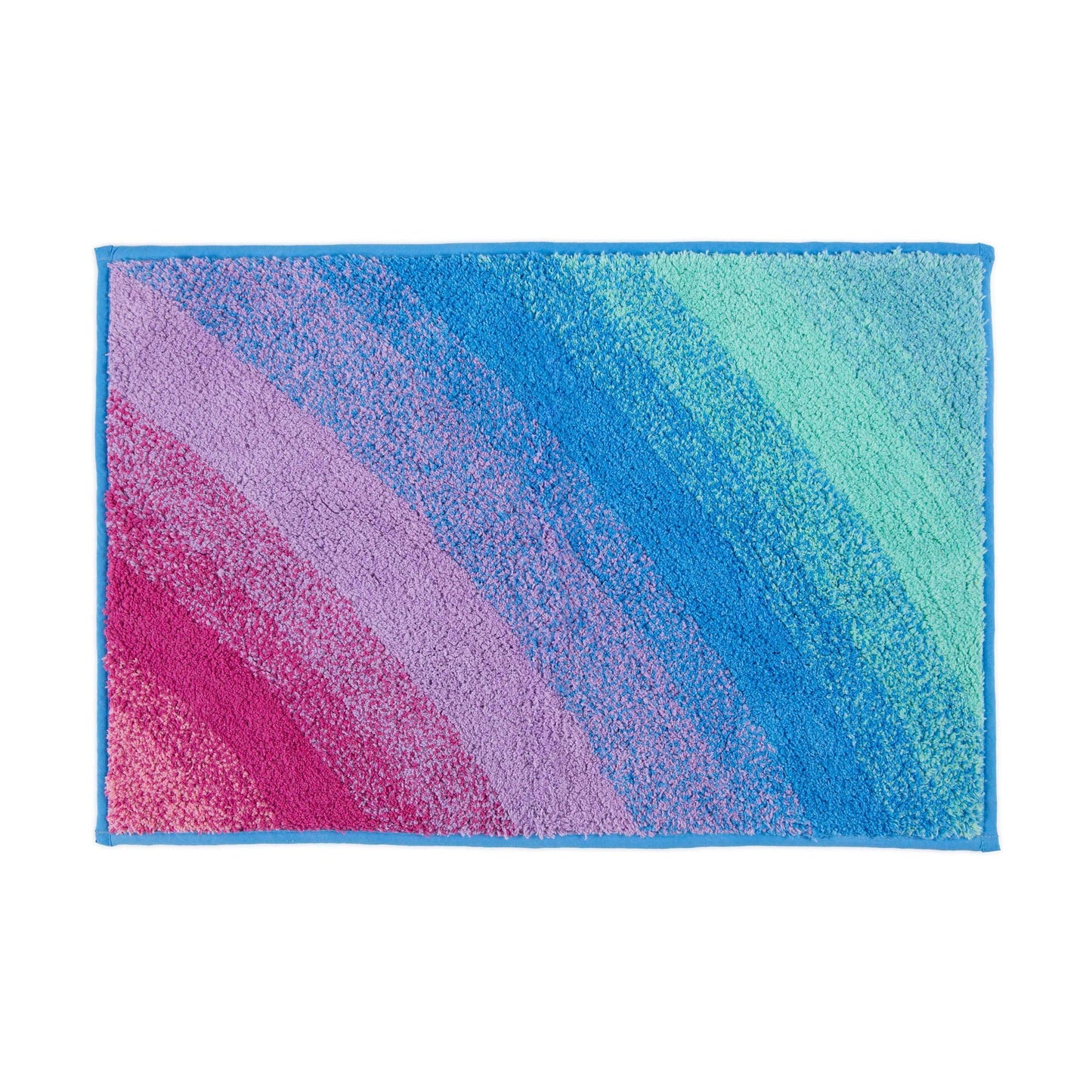 Tie Dye Sky Bath Rug 20"x30" - Allure Home Creation