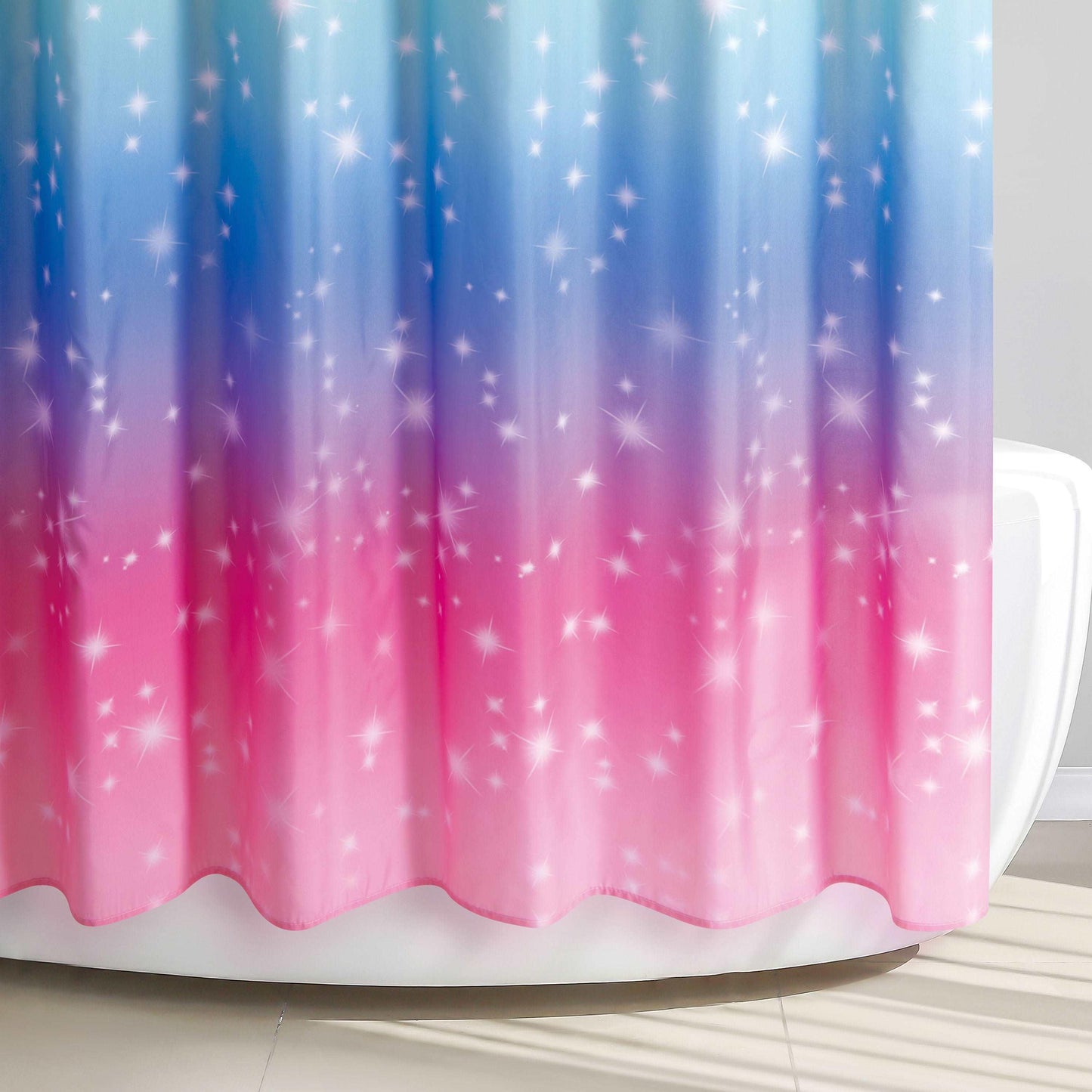 Tie Dye Sky Shower Curtain - Allure Home Creation