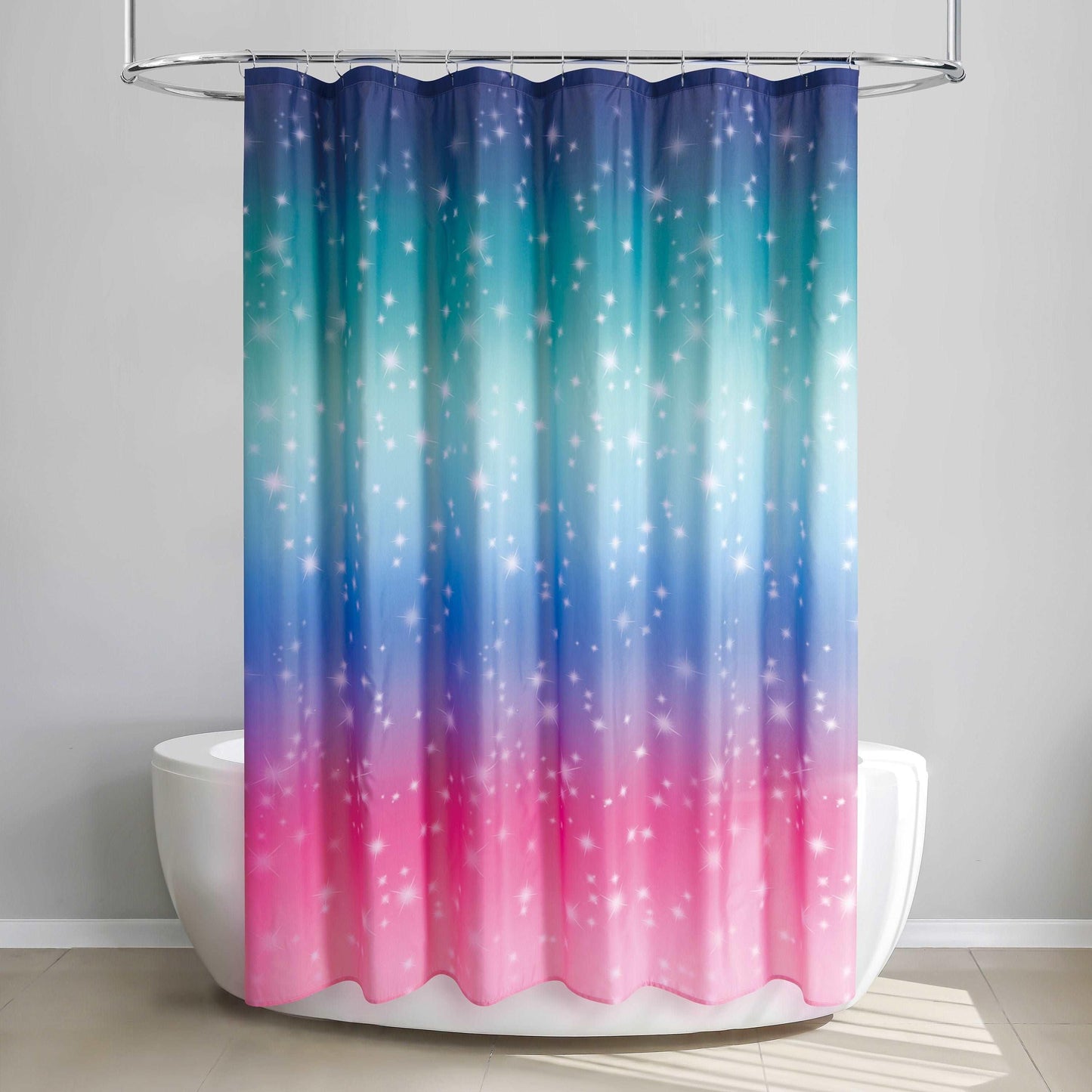 Tie Dye Sky Shower Curtain - Allure Home Creation