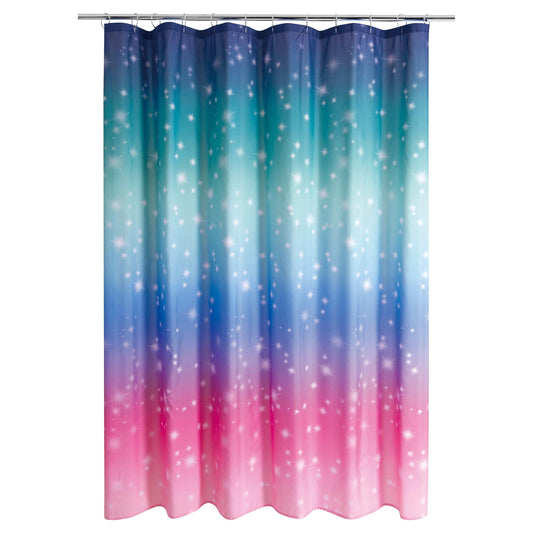 Tie Dye Sky Shower Curtain - Allure Home Creation