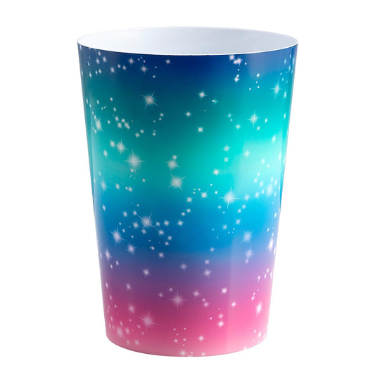 Tie Dye Sky Wastebasket - Allure Home Creation
