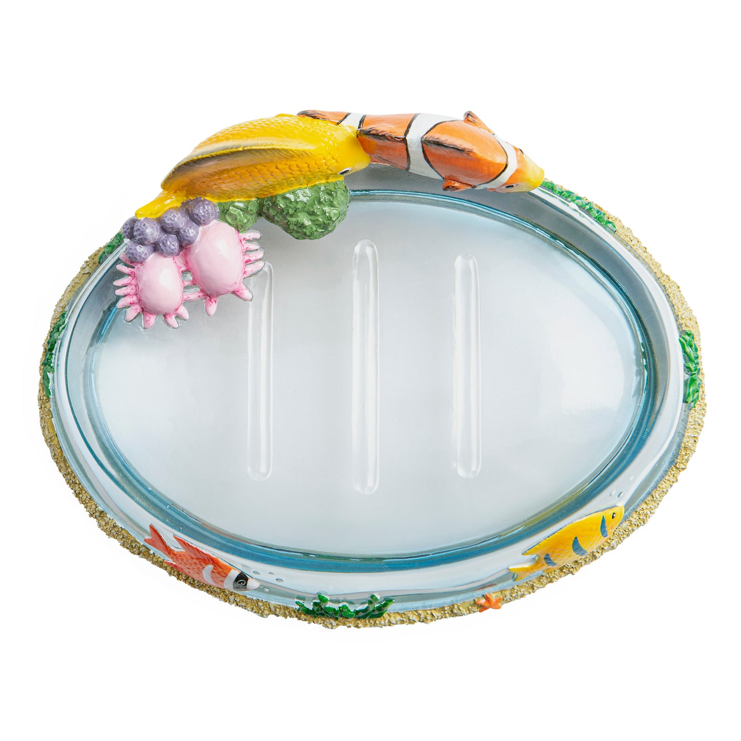 Under The Sea Fish 3-Piece Bathroom Accessory Set