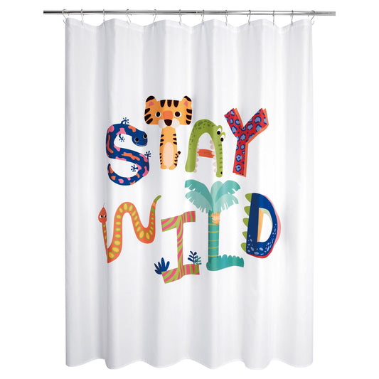 Wild Shower Curtain - Allure Home Creation