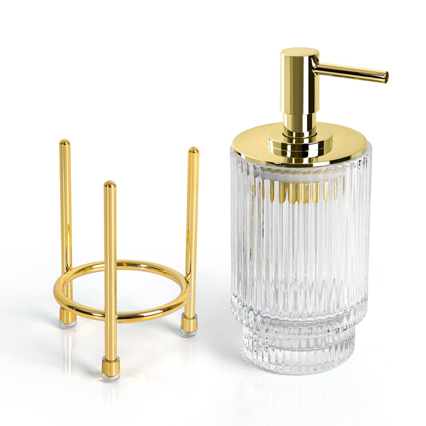 Bennett 4-Piece Luxury Glass Collection