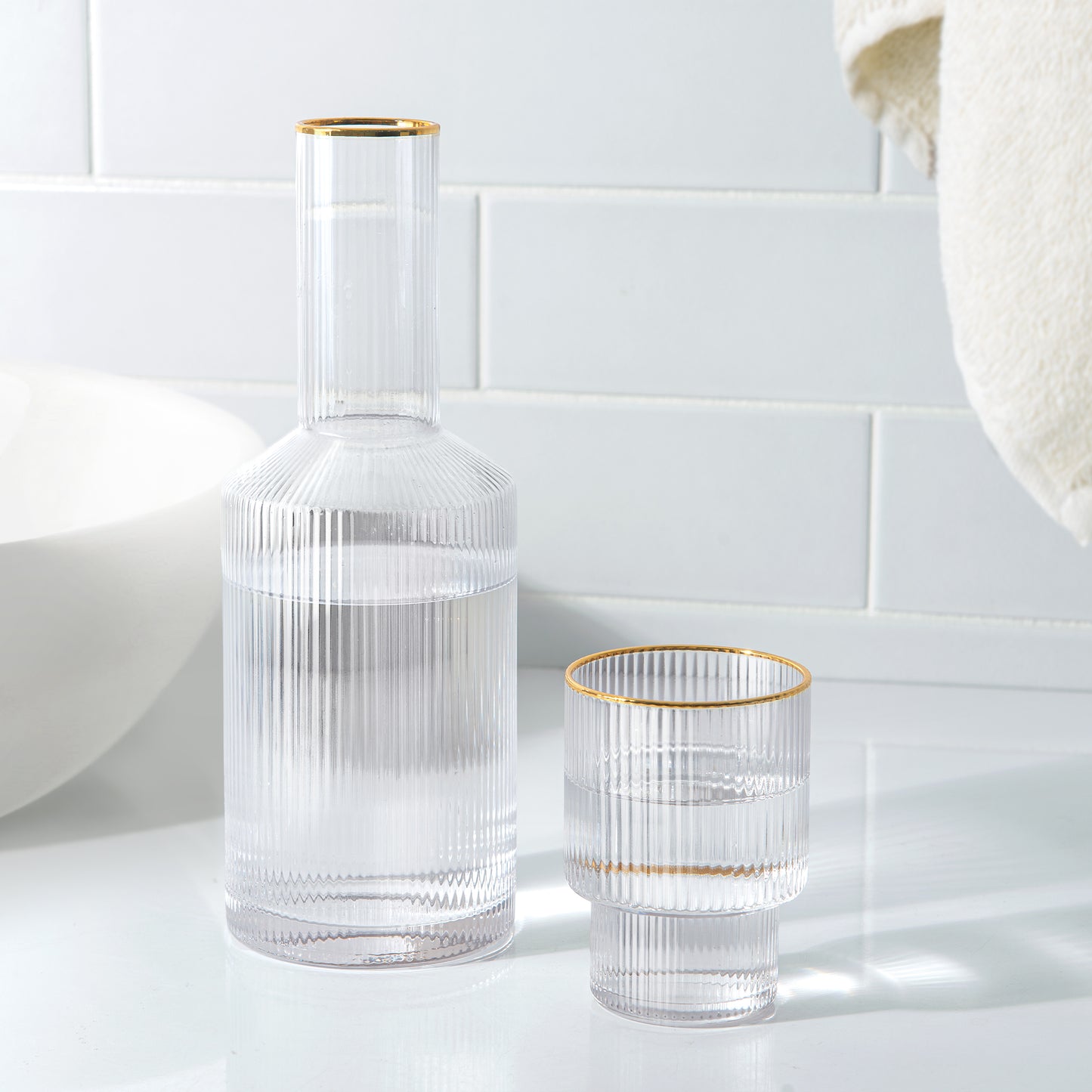 Bennett 4-Piece Luxury Glass Collection