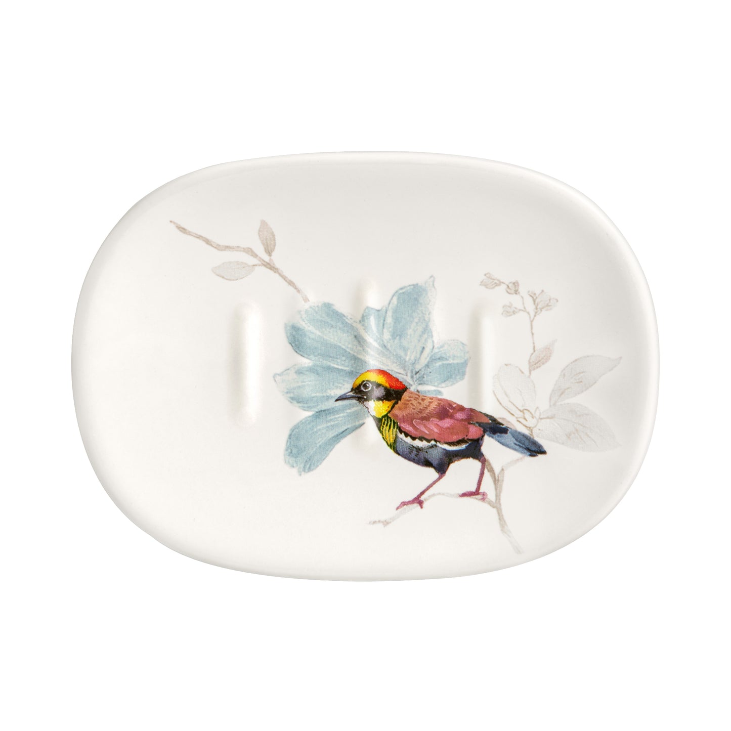Birds and Botanicals Soap Dish