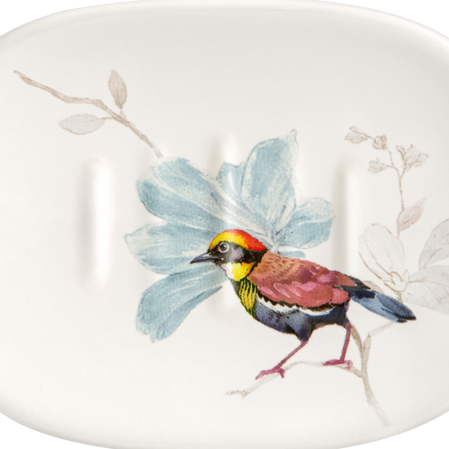 Birds and Botanicals Soap Dish