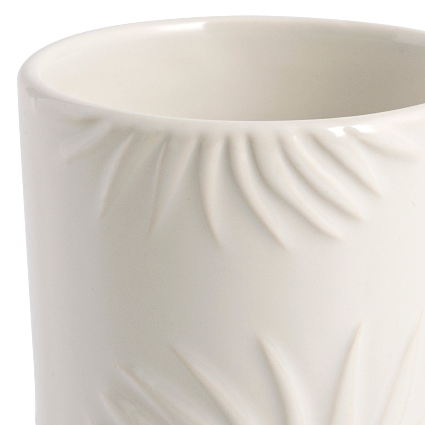 Blue Palm Tumbler