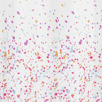 Confetti Pink Shower Curtain - Allure Home Creation