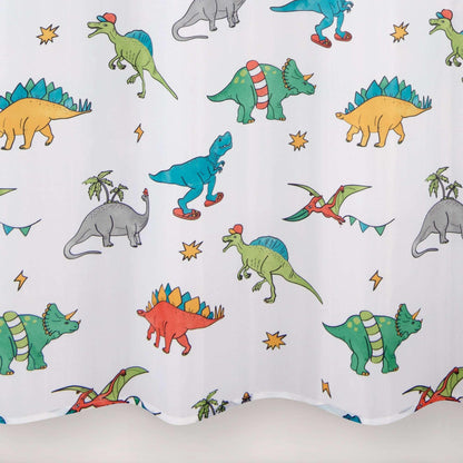 Dinosaur Shower Curtain - Allure Home Creation