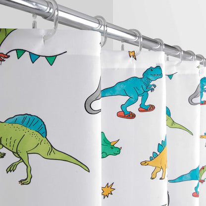Dinosaur Shower Curtain - Allure Home Creation