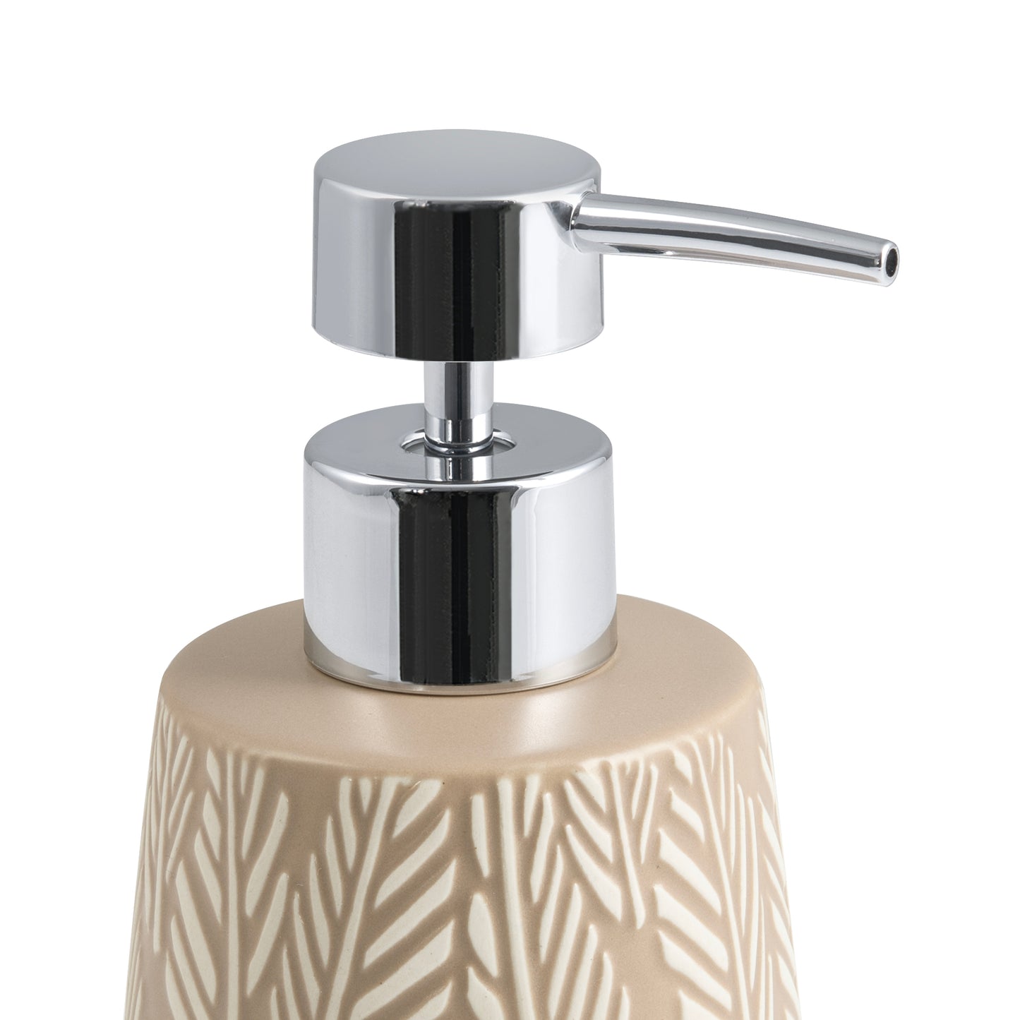 Embossed Leaf Soap/Lotion Pump