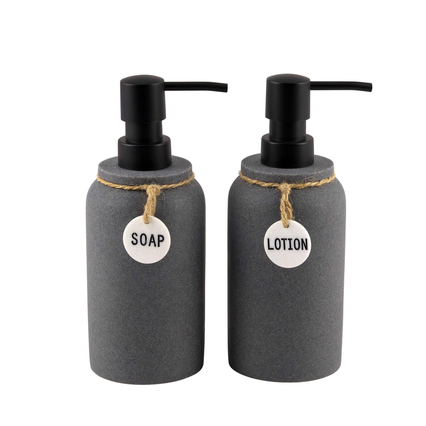 Eton 2-Piece Lotion/Soap Dispenser Set - Allure Home Creation