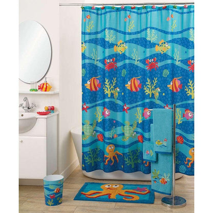 Fish Tails Shower Curtain - Allure Home Creation