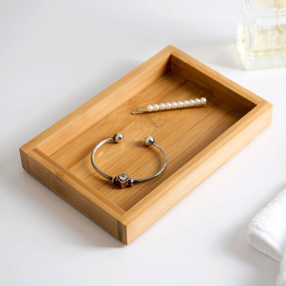 Kismet/Haven Bamboo Tray - Allure Home Creation