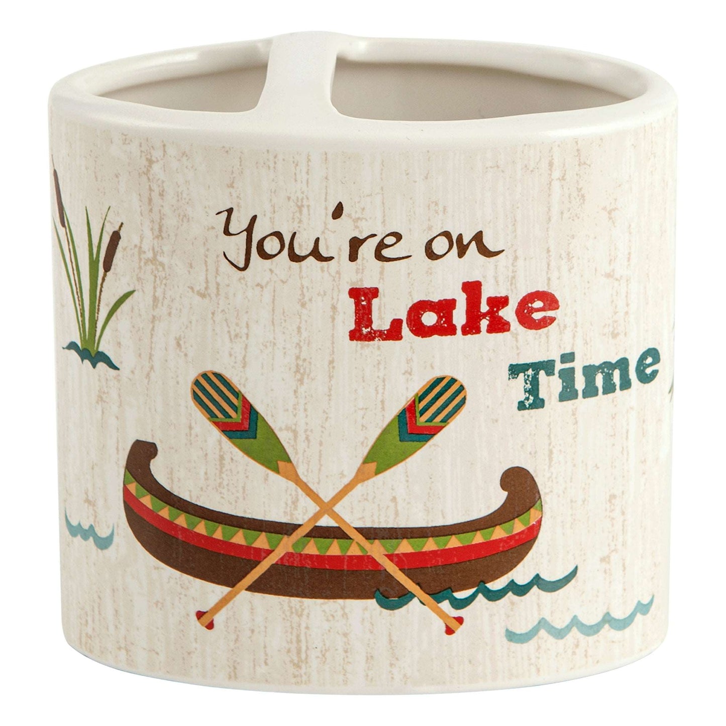 Lake Holiday 4-Piece Bathroom Accessory Set