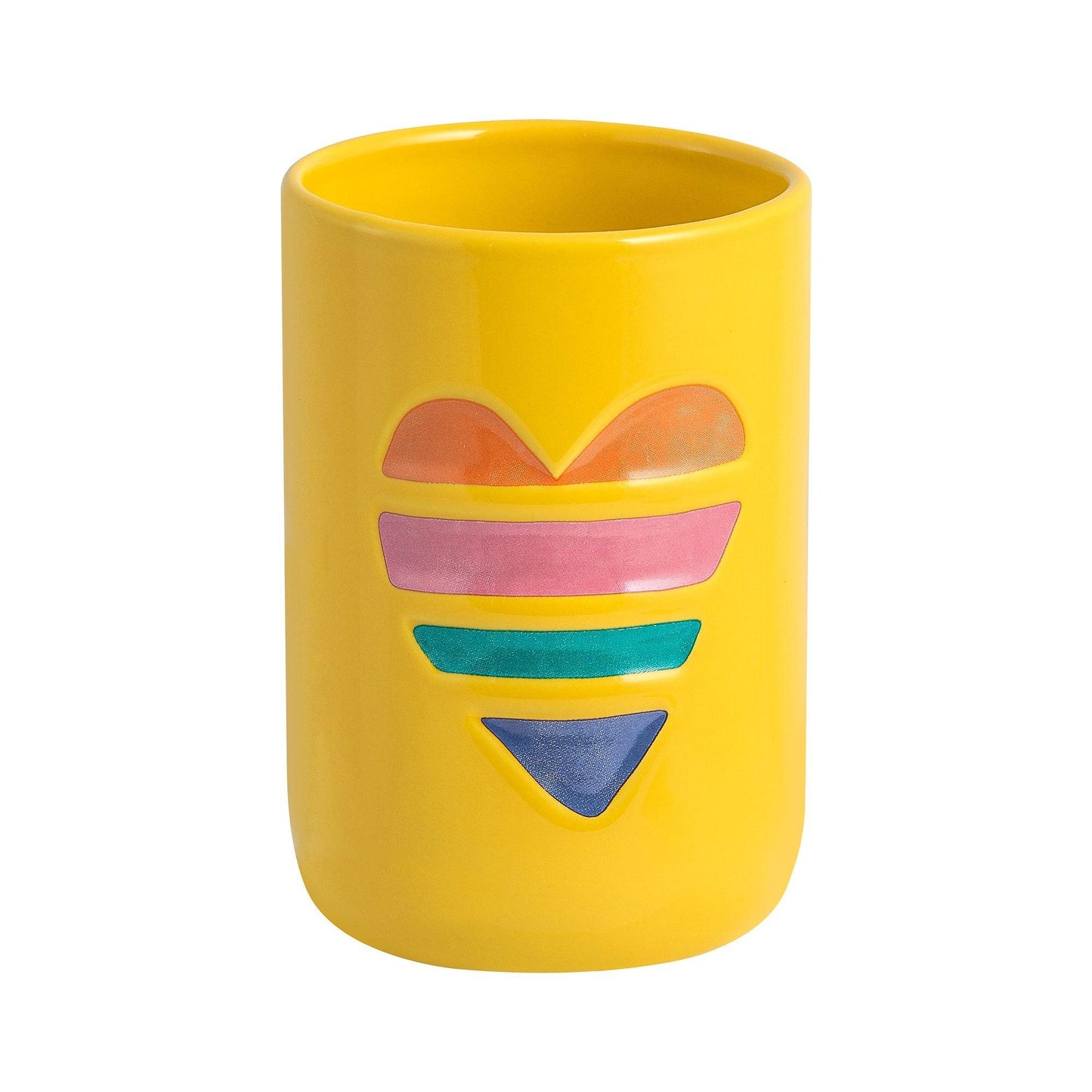 Rainbow Hearts 7-Piece Bath Set - Allure Home Creation