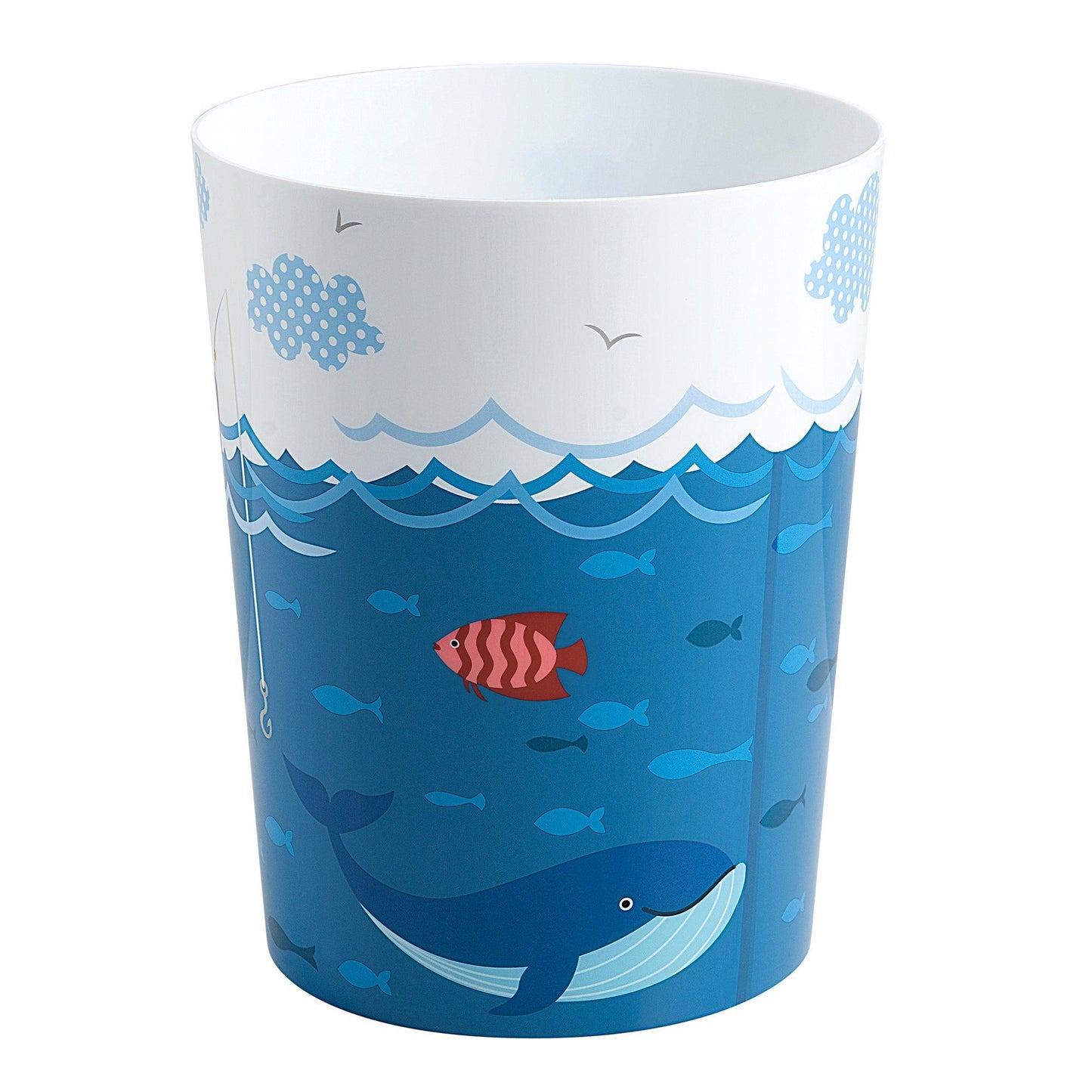 Submarine Wastebasket - Allure Home Creation