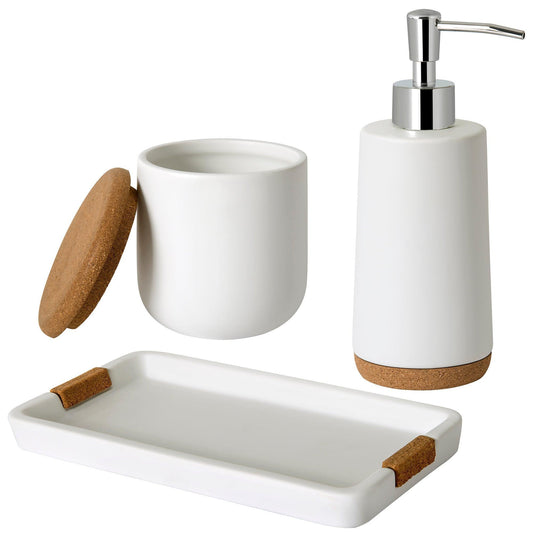 Beringer 3-Piece Bathroom Accessory Set - Allure Home Creation