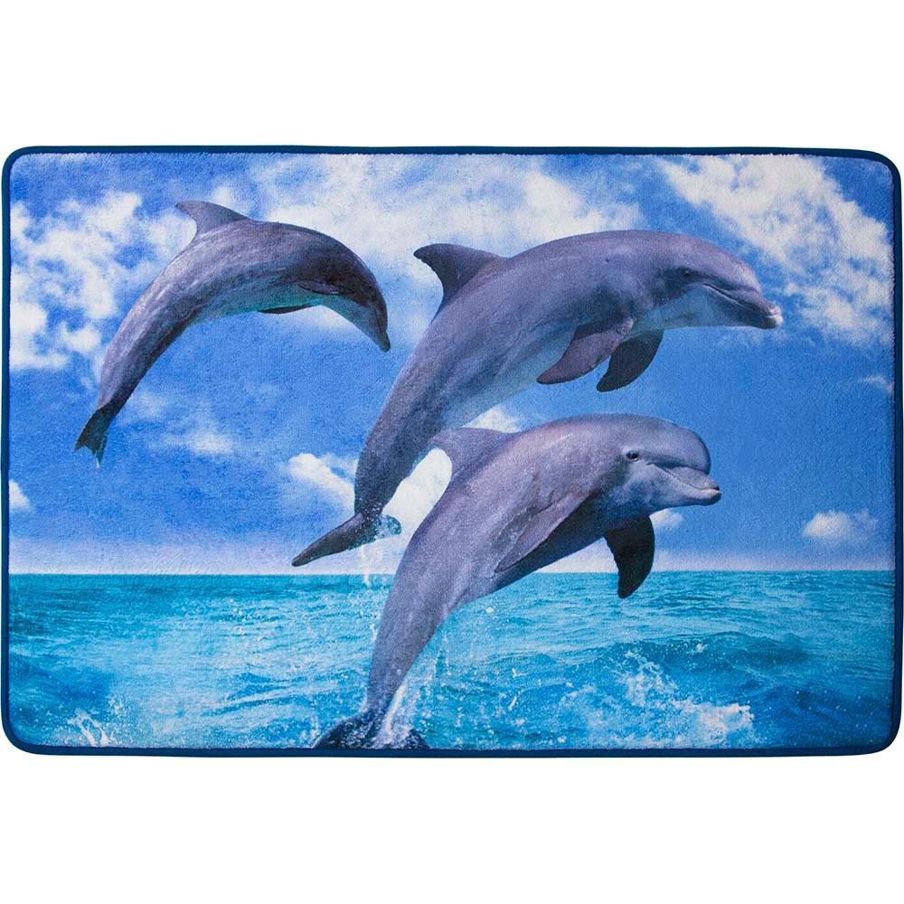 Jump For Joy Dolphin 14-Piece Shower Set - Allure Home Creation