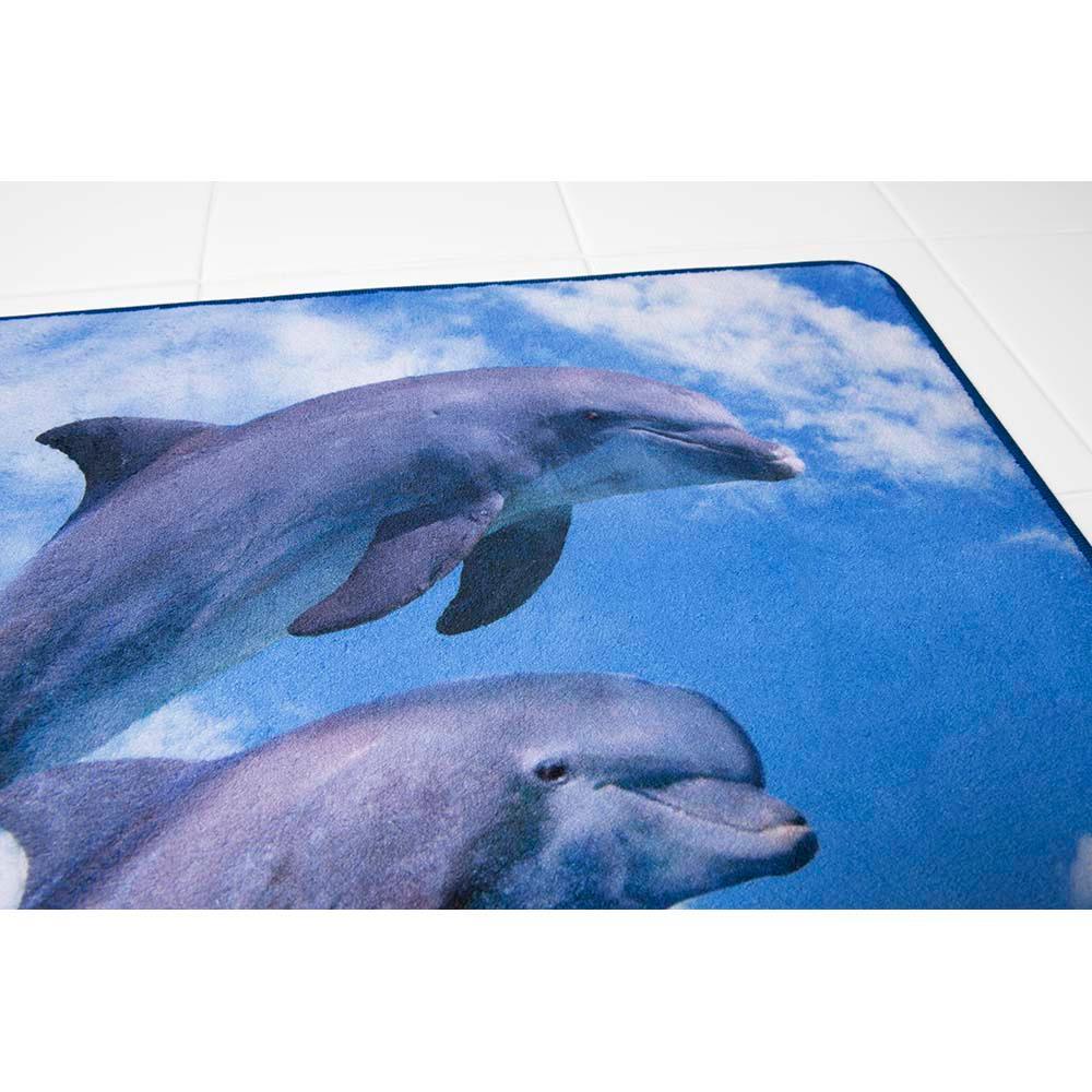 Jump For Joy Dolphin 14-Piece Shower Set - Allure Home Creation
