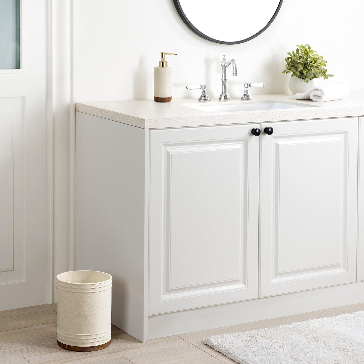 Marson Wastebasket - Allure Home Creation