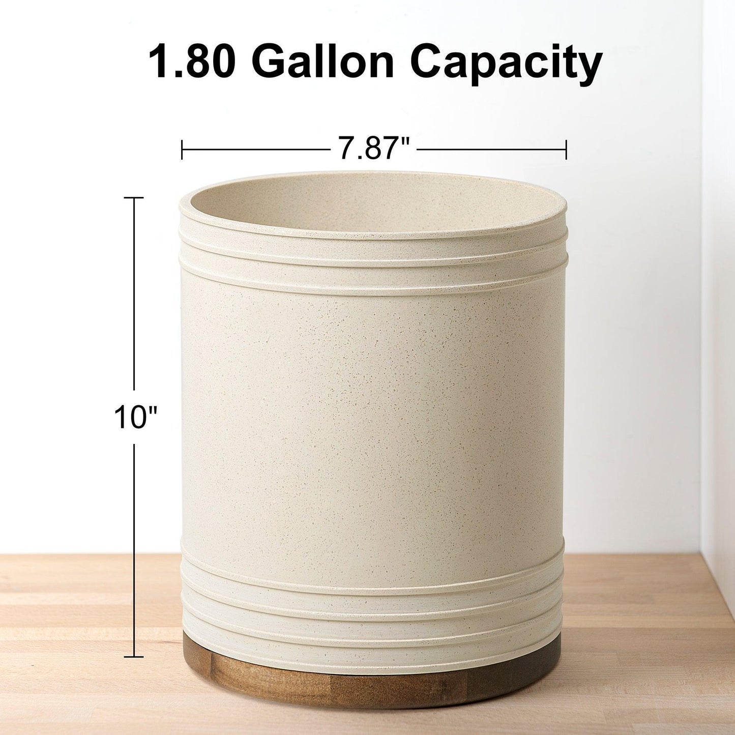 Marson Wastebasket - Allure Home Creation