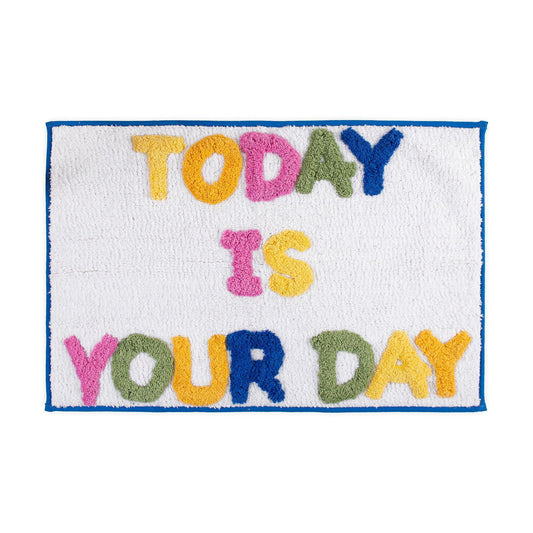 Today Is Your Day Bath Rug 20"x30" - Allure Home Creation