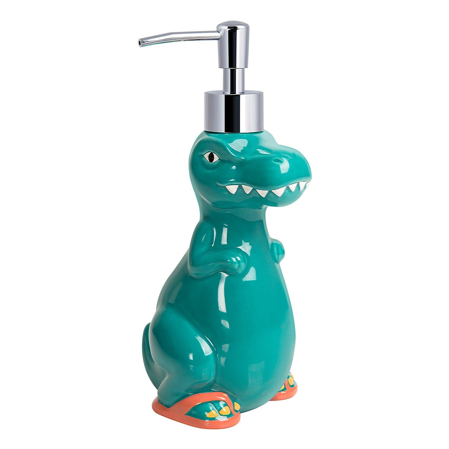 Dinosaur 4-Piece Bathroom Accessory Set - Allure Home Creation