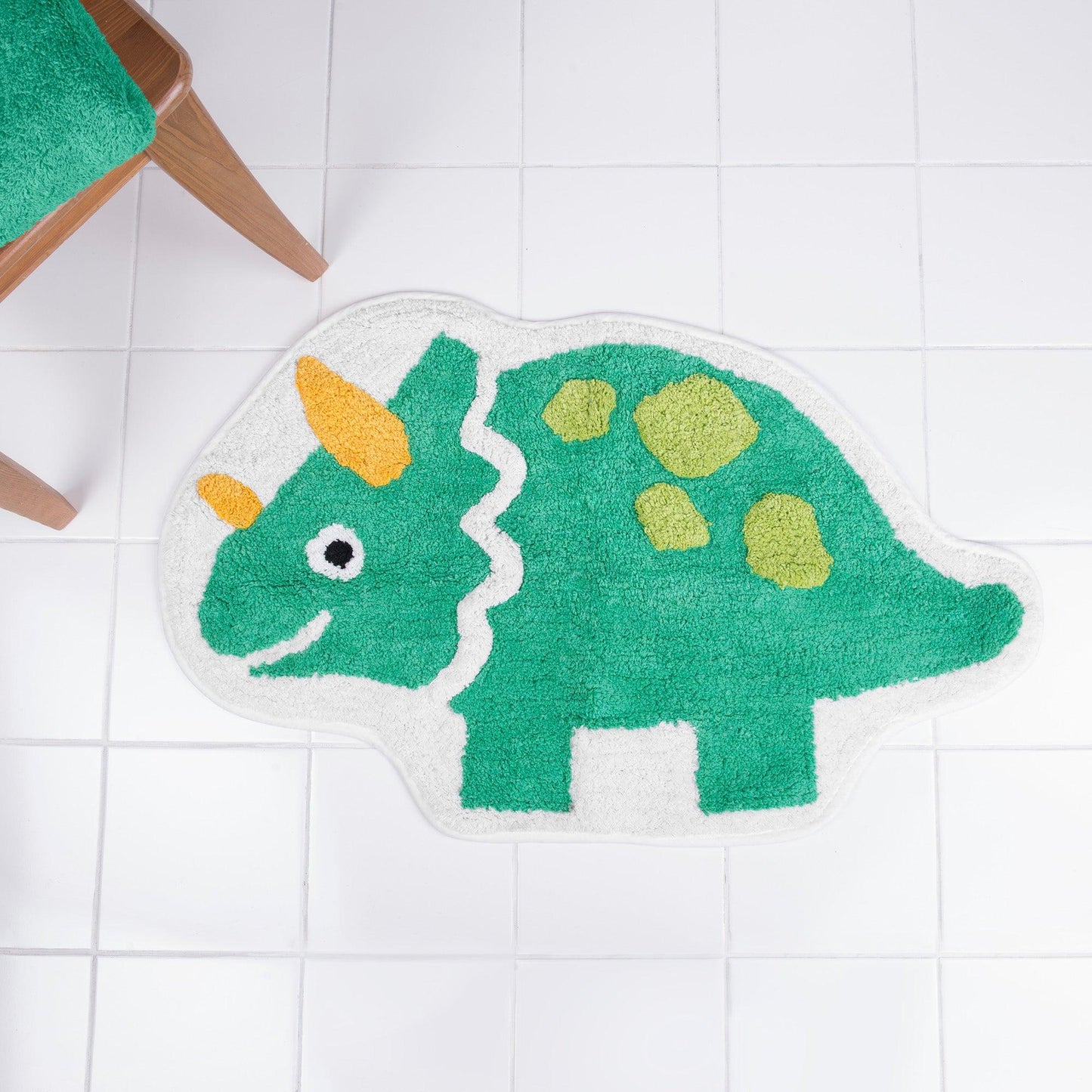 Dinosaur Bath Rug 34"x21" - Allure Home Creation