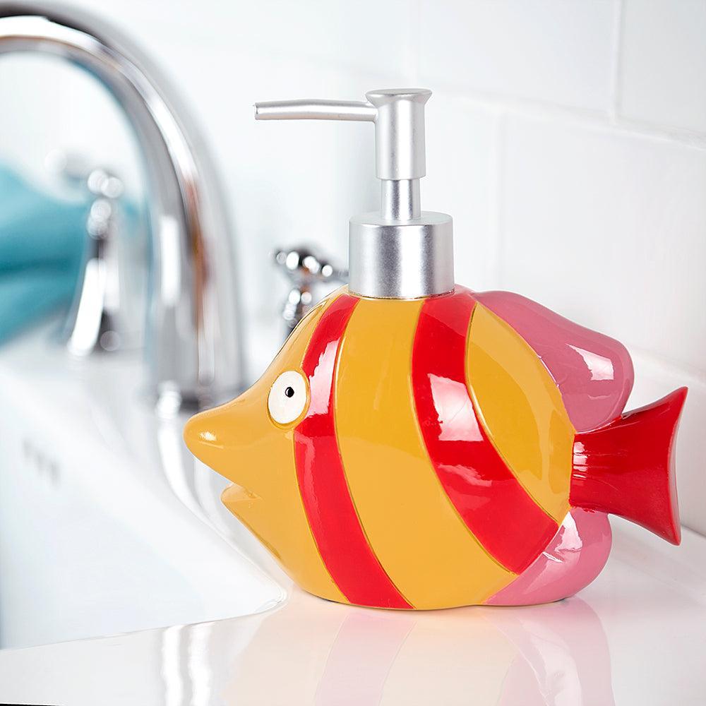 Fish Tails 4-Piece Bathroom Accessory Set - Allure Home Creation