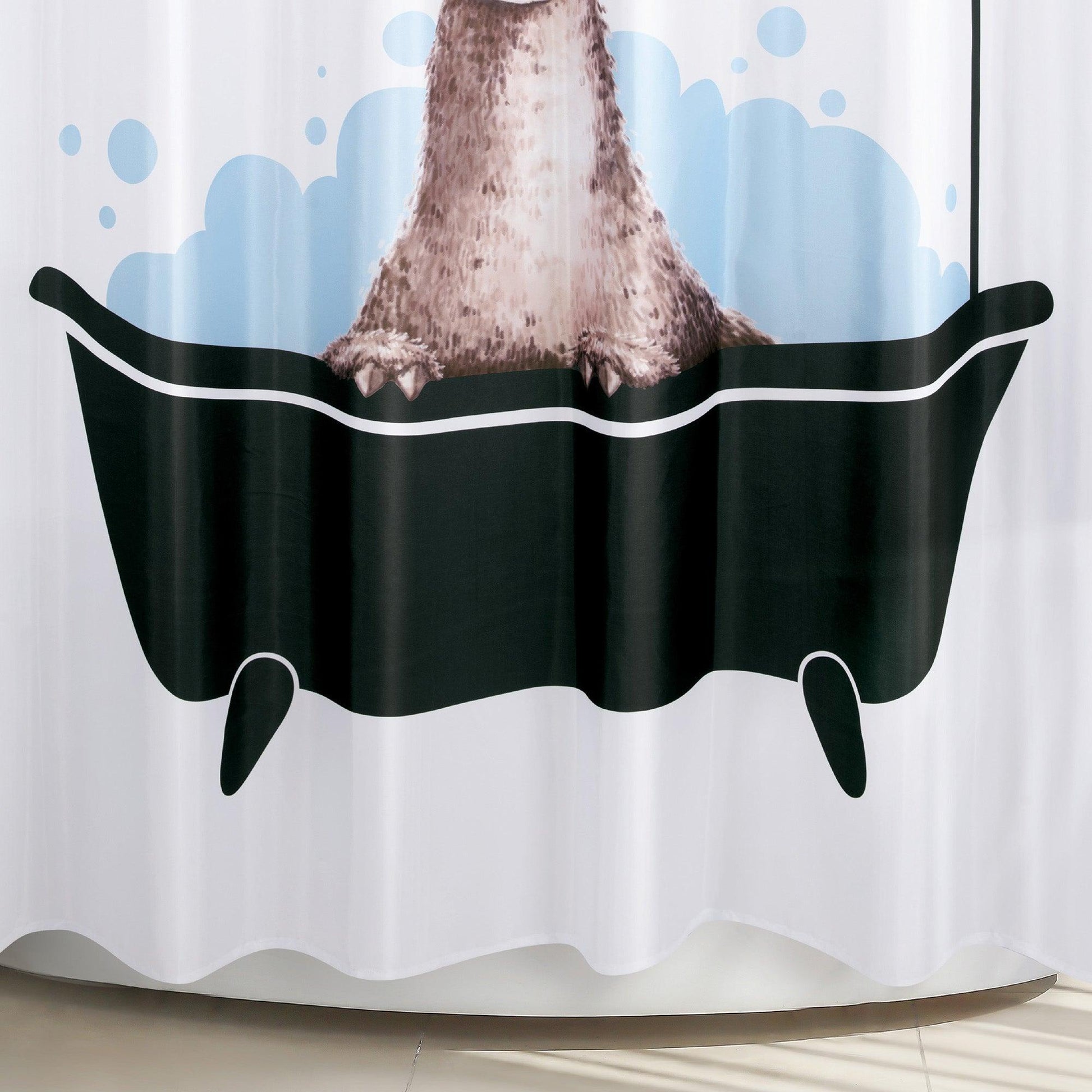 Llama Bath Shower Curtain - Allure Home Creation